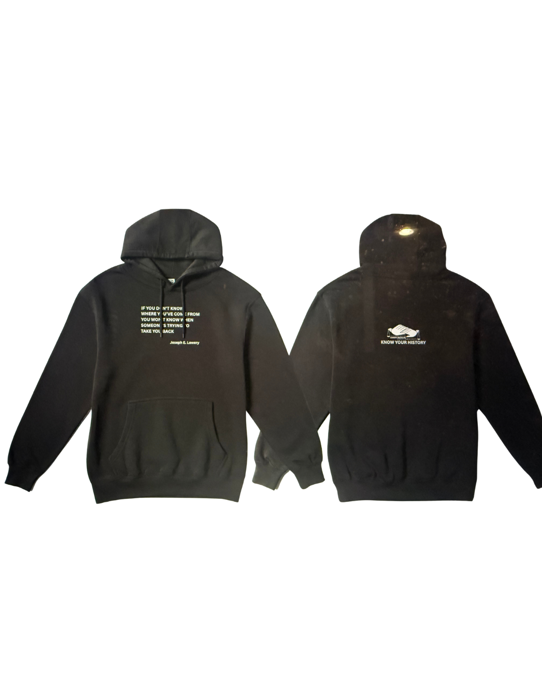 KNOW YOUR HISTORY HOODIE