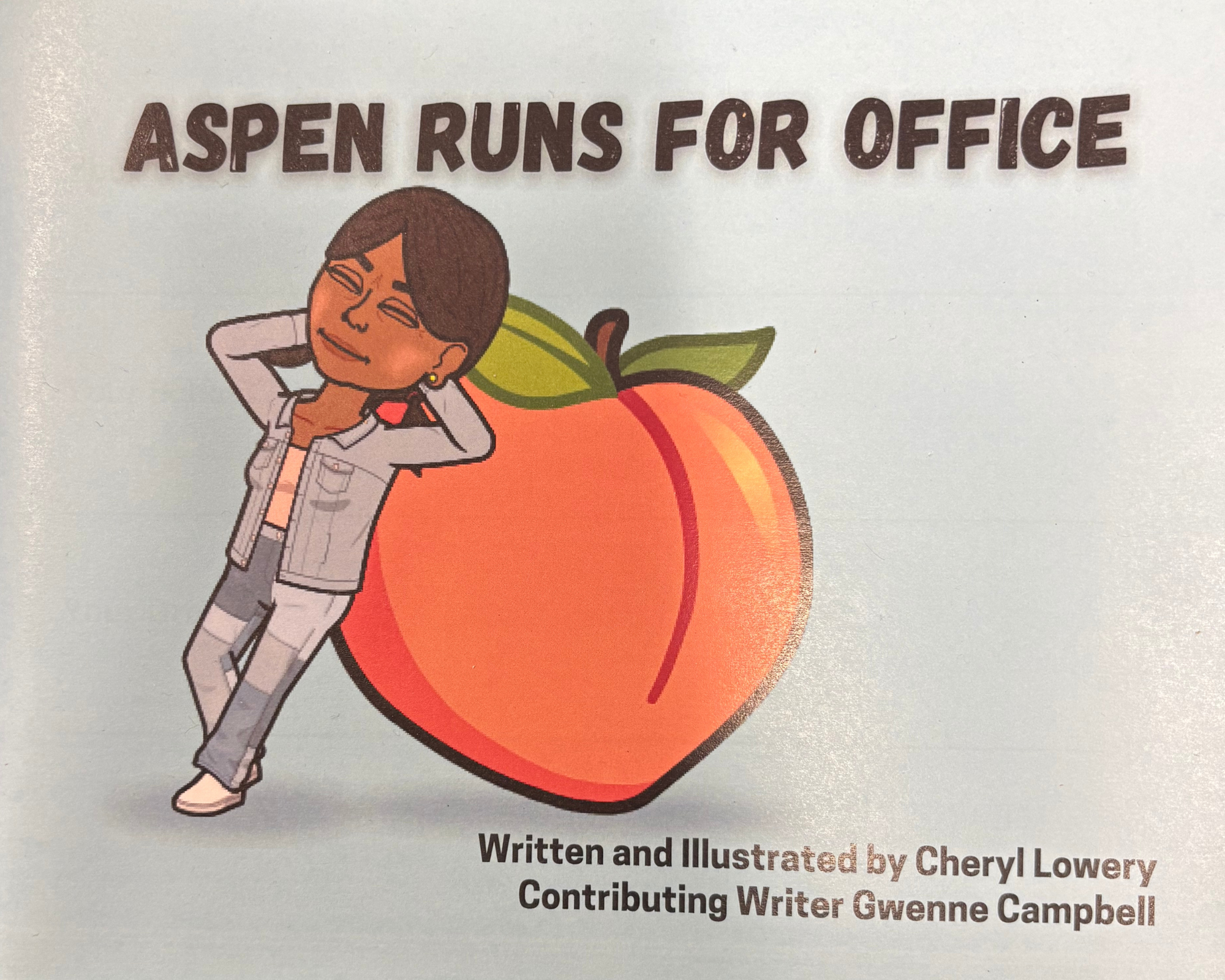 Aspen Runs for Office - Children's Book