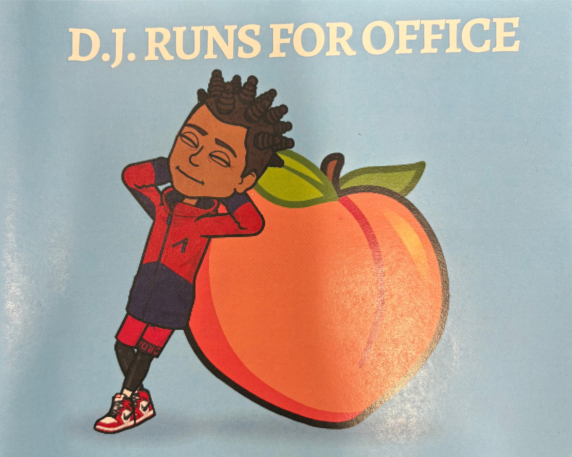 DJ Runs for Office - Children's Book