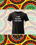 Limited Edition Black  History T-Shirt