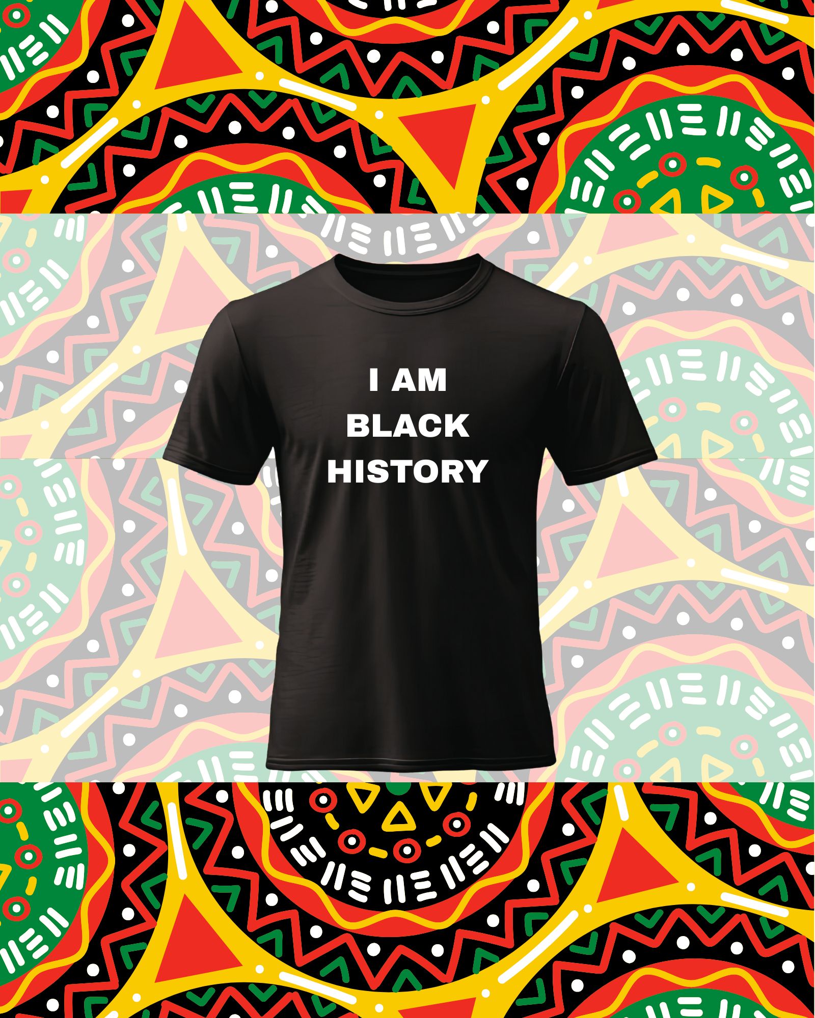 Limited Edition Black  History T-Shirt