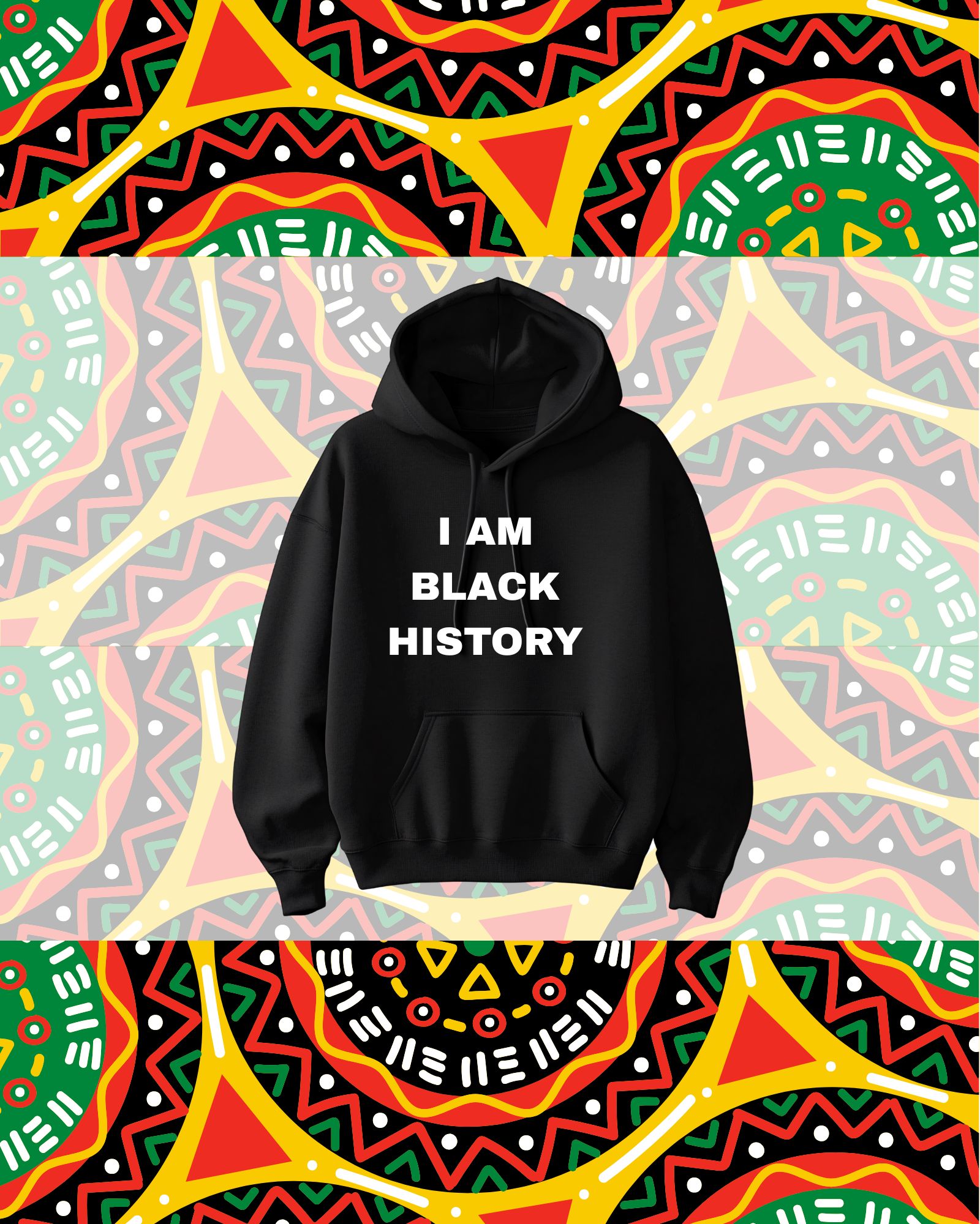 Limited Edition Black History Hoody