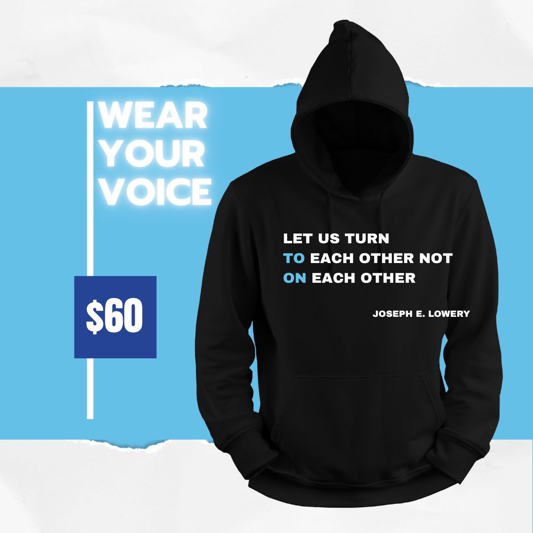 TURN TO EACH OTHER HOODIE
