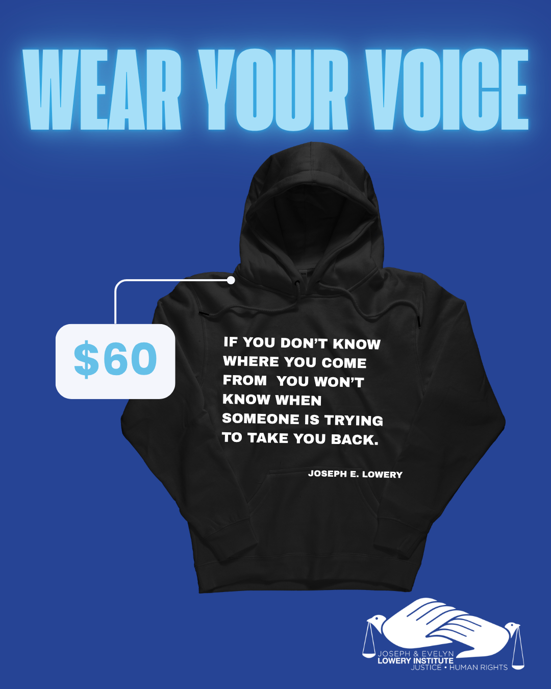 KNOW YOUR HISTORY HOODIE